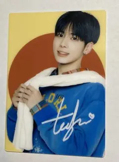 txt カフェ Weverse 購入特典 テヒョン トレカ