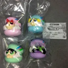 全4種 パワーパフガールズ きゃらまかろん
