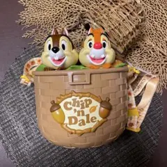 チップとデール　ポップコーンバケットTDR