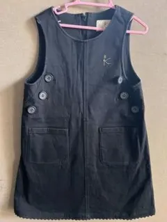 KUMIKYOKU 組曲　ノースリーブワンピース ジャンパースカート　発表会等