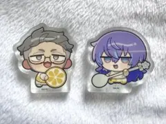 にじさんじ 8周年 アクリルブロック 星導ショウ 舞元啓介