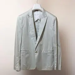 希少 06SS DIOR HOMME アイスブルー 1Bテーラードジャケットのサムネイル