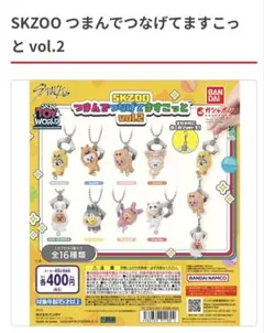 SKZOO つまんでつなげてvol.2 (カニカン) FoxI.Ny