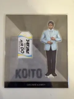 ゴールデンカムイ　AIRDO エアドゥ アクリルスタンド　鶴見篤四郎 ゴールデンカムイ AIRDO エアドゥ アクリルスタンド 鶴見篤四郎 - メルカリ