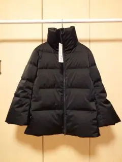 ユニクロ　+J復刻ダウンボリュームジャケット Mサイズ　ブラック