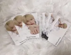 少年忍者 深田竜生 ダンスク 切り抜き 3組セット