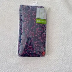 肌面フリース 花柄レギンス 100