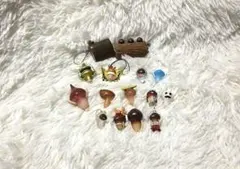 【希少】おさわり探偵 なめこ栽培キット フィギュア ストラップ セットまとめ売り
