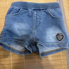 Jenni デニム風ハーフパンツ 120cm