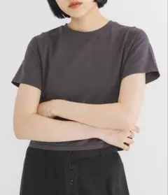 KBF BASICクロップドTEEのサムネイル