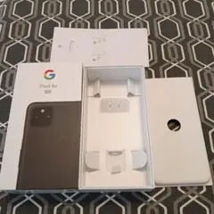 Google Pixel 4a 5G 箱のみ