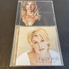 (F16) FAITH HILL 2枚セット