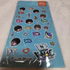 なにわ男子 ライブツアー 2025 BONBONVOYAGE ぷっくりシール