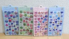 たまごっち 3Dステッカーズ シール 4枚セット
