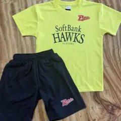 【150】ポルテ　ソフトバンク　Tシャツ・ハーフパンツ