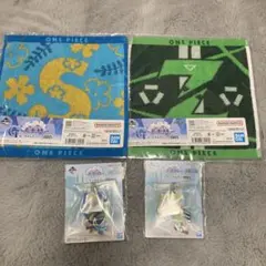 一番くじ　ワンピース　思い描く未来　G賞H賞ゾロ・サンジ　セット