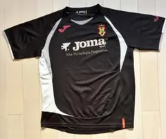 Joma ホマ プラクティスシャツ 半袖 Lサイズ サッカー フットサル 黒のサムネイル
