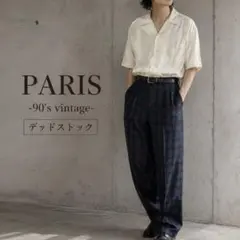 94 【新品・デッドストック】VESTOPIA ライカヴィンテージスラックス 