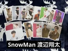 SnowMan 公式写真 渡辺翔太 14枚セット