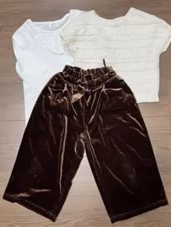 女の子服まとめ売り　120センチ　秋冬春　ZARA コムサ　GU