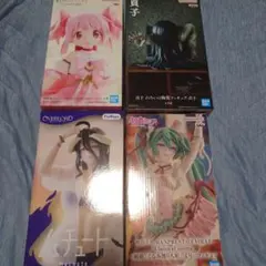 美少女フィギュア初音ミク他 4点セット まとめ売り