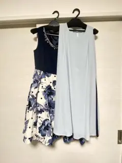 結婚式 お呼ばれドレス 2着セット