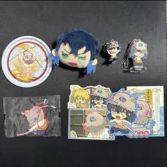 鬼滅の刃　嘴平伊之助　6点セット