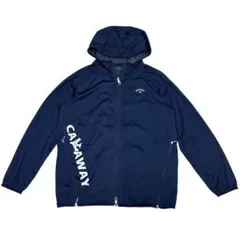 美品 Callaway キャロウェイ ブルゾン フルジップ スターストレッチ
