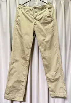 新品 warehouse × DENIM Lot 222 CHINOS W31 - メルカリ