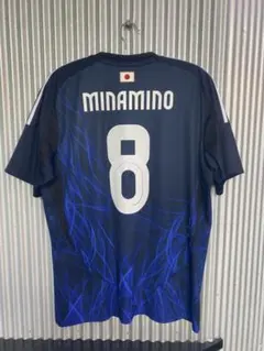 サッカー日本代表 Y-3 長袖 オーセンティックユニフォーム 南野拓実