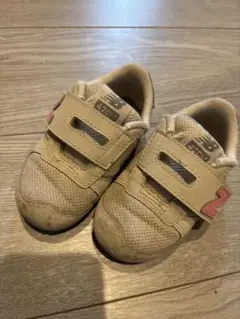 New Balance ベビーシューズ グレー13.5cm 420M