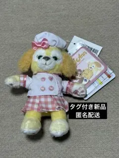 東京ディズニーシー★クッキー・アン★ぬいぐるみバッジ★ダッフィーアンドフレンズ③