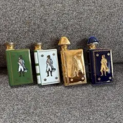 限定デザイン／高級ミニボトル】 CAMUS ナポレオンブックミニ3本セット