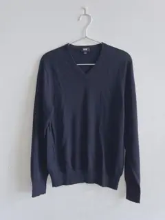 UNIQLO メリノVネックセーター　メンズS