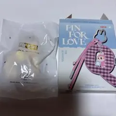 POP MART PIN FOR LOVE キーホルダー　P