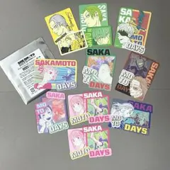 SAKAMOTO DAYS ダイカットステッカー 10枚セット