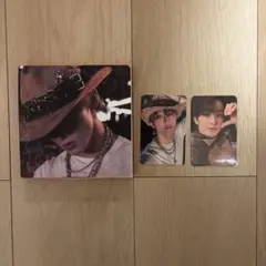 NCT DREAM Beat It Up digipack マーク