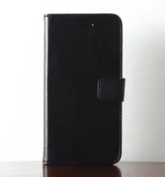 ラッキーマンボウ様専用　手帳型　ブラック　レッド　iPhone6plus