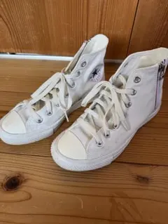 コンバース オールスター ホワイト ハイカット