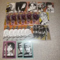 【明日削除】チェンソーマン　箔押しクリアカードコレクション　まとめ売り