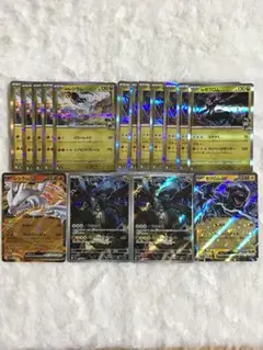 【美品】ポケモンカード Nのゼクロム AR その他16枚まとめ売りのサムネイル