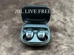 JBL LIVE FREE 2 完全ワイヤレスイヤホン ノイズキャンセリング付き