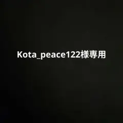 Kota_peace122様専用