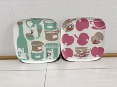 ムーミン リトルミイ フラワー パントリー バンブー食器 スクエアプレート 皿のサムネイル