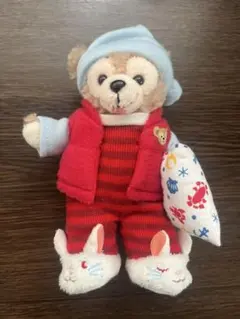 香港ディズニー ダッフィー オラフ ぬいぐるみキーホルダー - メルカリ