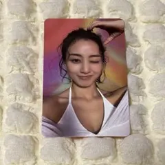 TWICE ジヒョ With you-th aladin 店舗特典トレカ