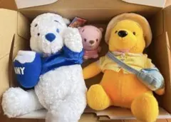 くまのプーさん ぬいぐるみ 3点セット
