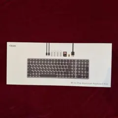 KOLUDE KD-K1 9in1 USBハブ搭載キーボード 美品 KOLUDE KD-K1 9in1 USBハブ搭載キーボード 美品 - メルカリ