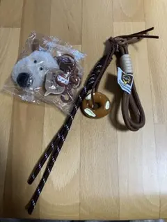 グルミット パラコード プレッツェル じゃらじゃら キーホルダー チャーム