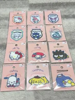 seria サンリオ エンブレム ワッペン 全6種 パイルワッペン 6種類